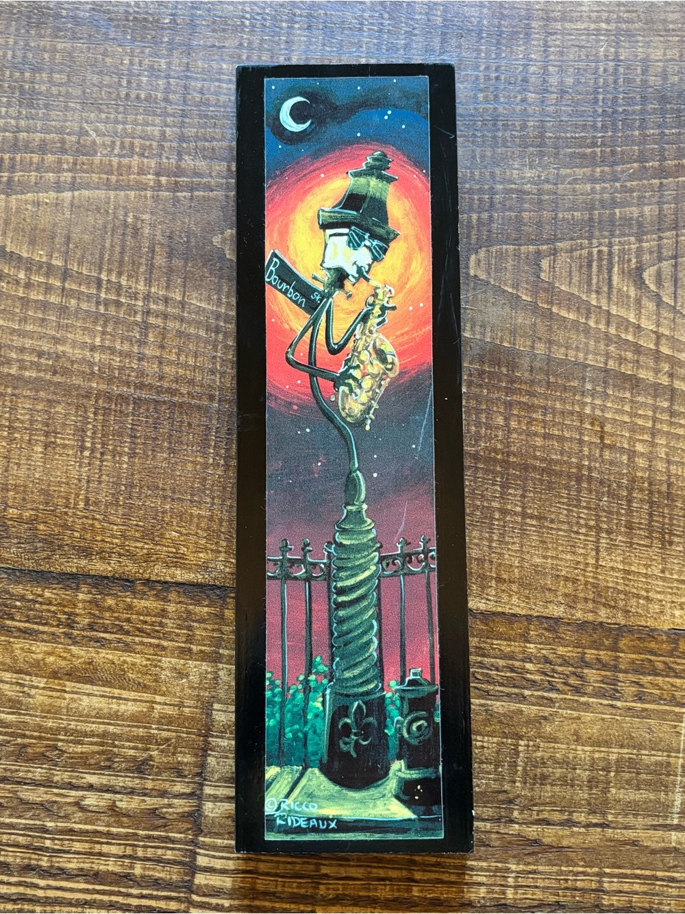 Block Art Piece by artist Ricco Rideaux
